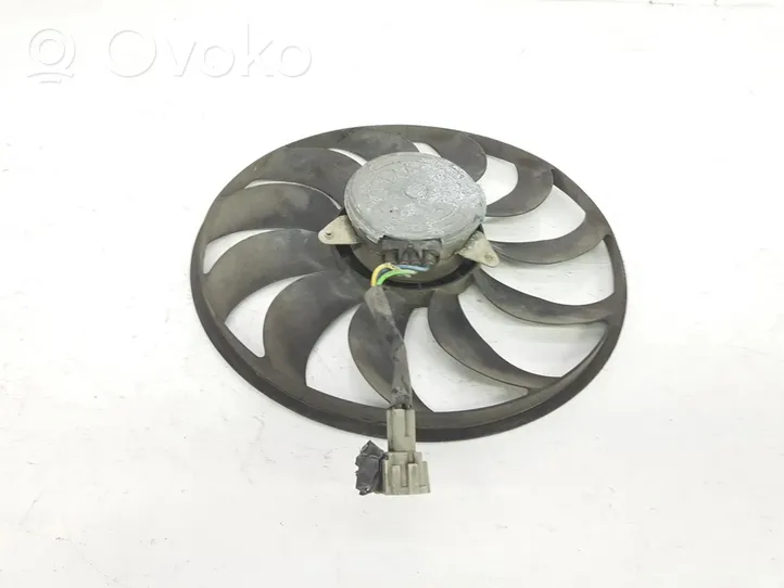 Nissan X-Trail T31 Ventilatore di raffreddamento elettrico del radiatore 21487JG70C