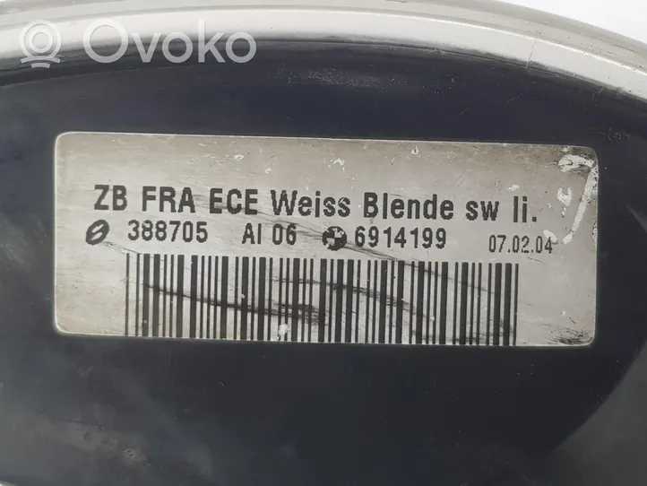 BMW 3 E46 Lampa przednia 63136914199