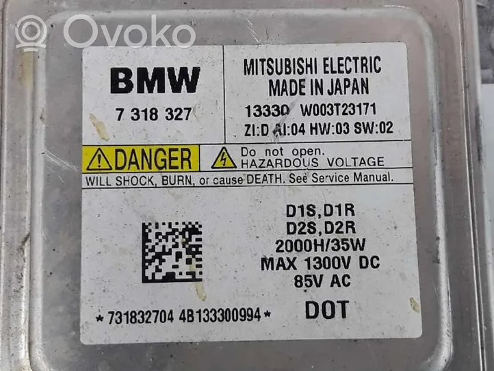 BMW 7 G11 G12 Sterownik / moduł świateł Xenon 63117318327