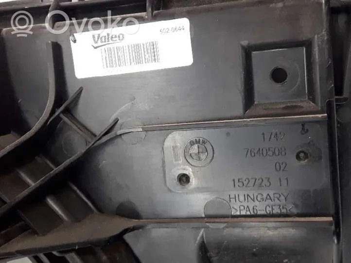 BMW 7 G11 G12 Elektryczny wentylator chłodnicy 17427640508