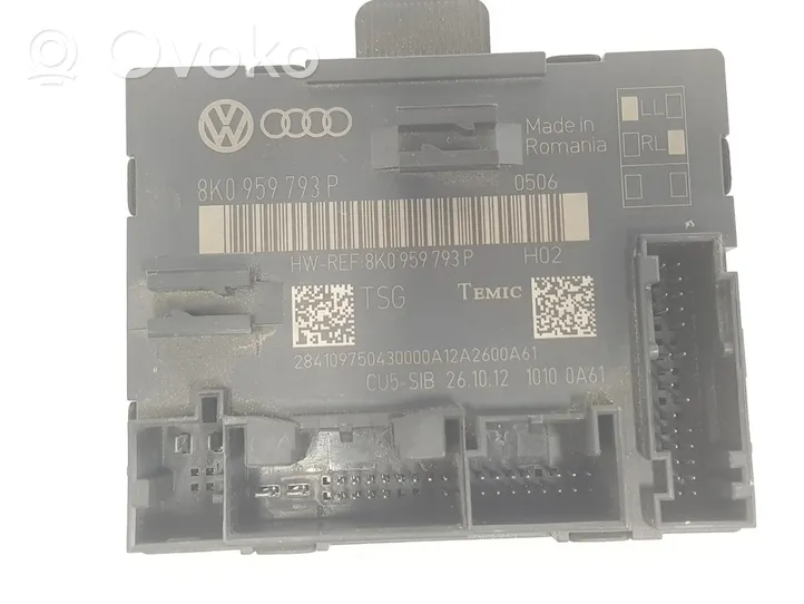 Audi A4 Allroad Autres unités de commande / modules 8K0959793P