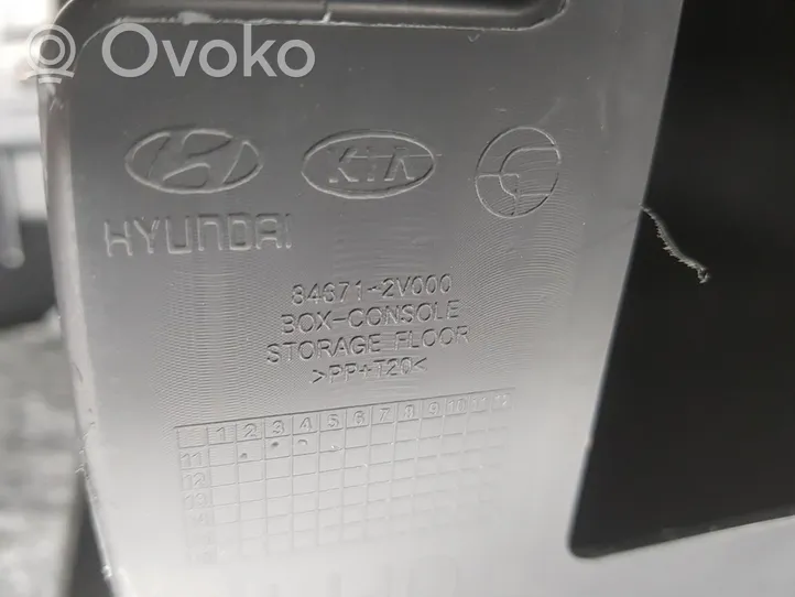 Hyundai Veloster Podłokietnik tunelu środkowego 846102V000