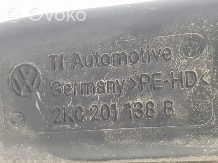 Volkswagen Caddy Réservoir de carburant 2K0201138B