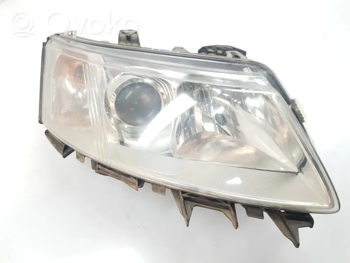 Saab 9-3 Ver2 Lampa przednia 12799352