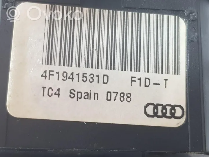 Audi Q7 4M Interruttore luci 4F1941531D
