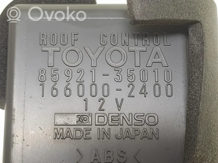 Toyota Land Cruiser (HDJ90) Muut ohjainlaitteet/moduulit 8592135010