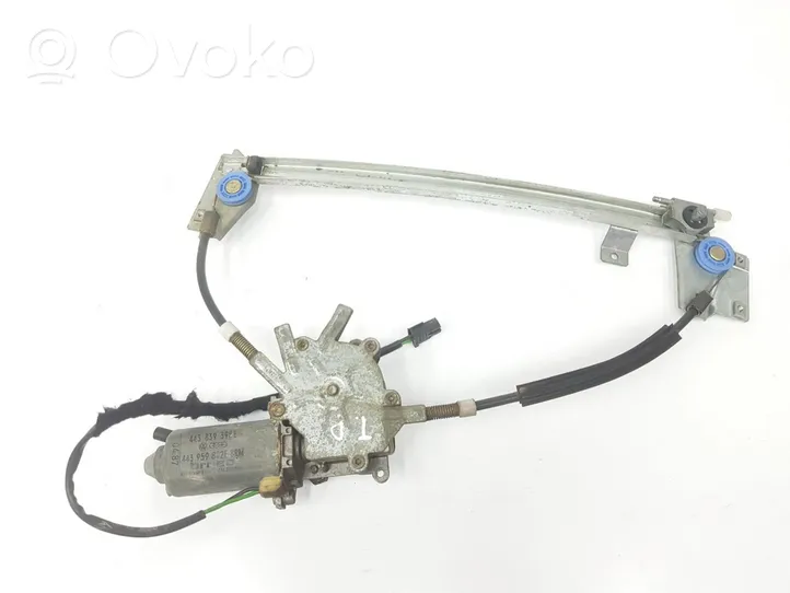 Audi 200 El. Lango pakėlimo mechanizmo komplektas 443839398D