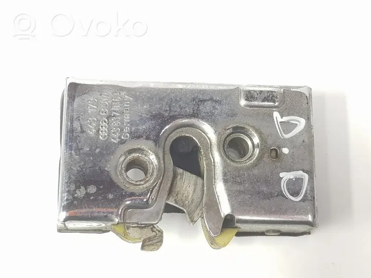 Audi 200 Etuoven lukko 443837016L