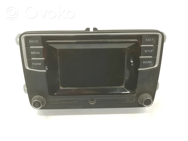 Volkswagen Caddy Unidad delantera de radio/CD/DVD/GPS 1K8035150H