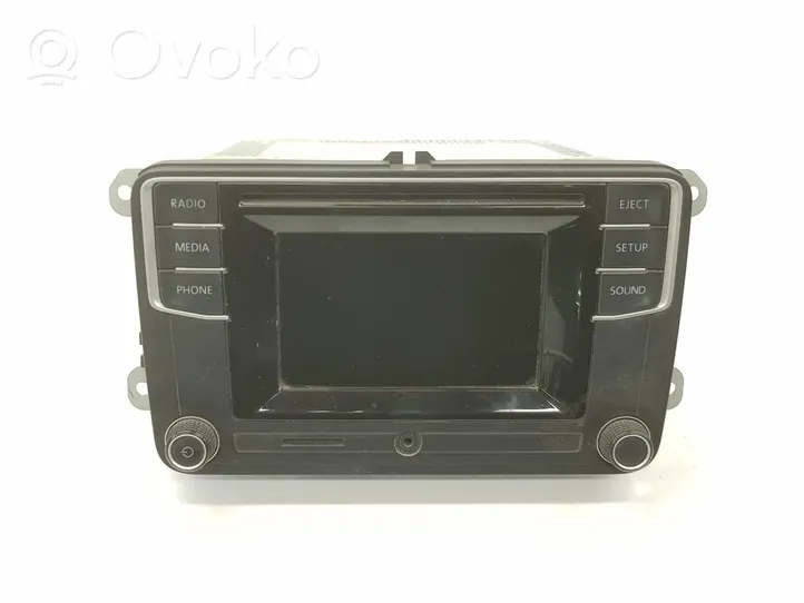 Volkswagen Caddy Panel / Radioodtwarzacz CD/DVD/GPS 1K8035150H