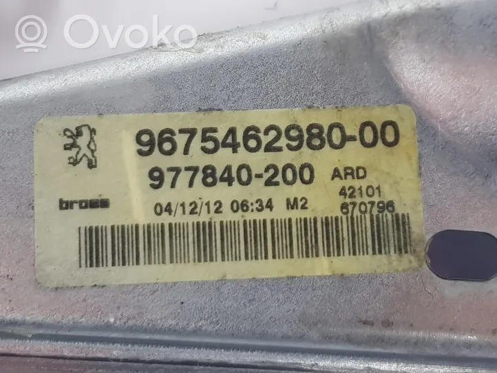 Peugeot 308 SW  Elektryczny podnośnik szyby drzwi tylnych 9224E2