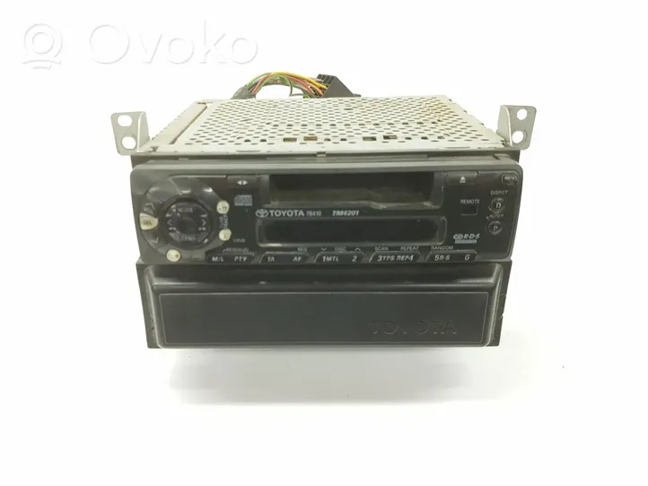 Toyota Land Cruiser (HDJ90) Panel / Radioodtwarzacz CD/DVD/GPS 0860000934