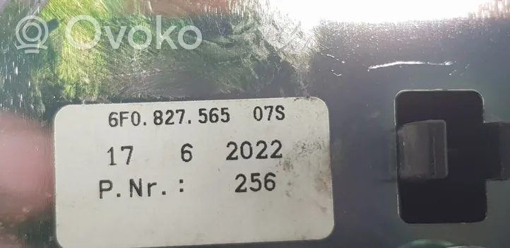 Seat Ibiza V (KJ) Rączka / Uchwyt klapy tylnej / bagażnika 6F0827565