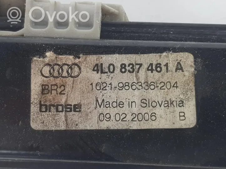 Audi Q7 4M Передний комплект электрического механизма для подъема окна 4L0837461A