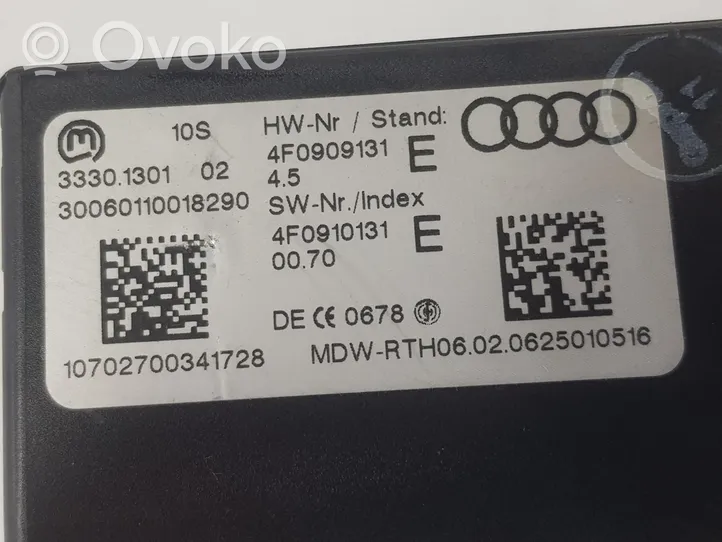 Audi Q7 4M Blocchetto accensione 4F0909131E