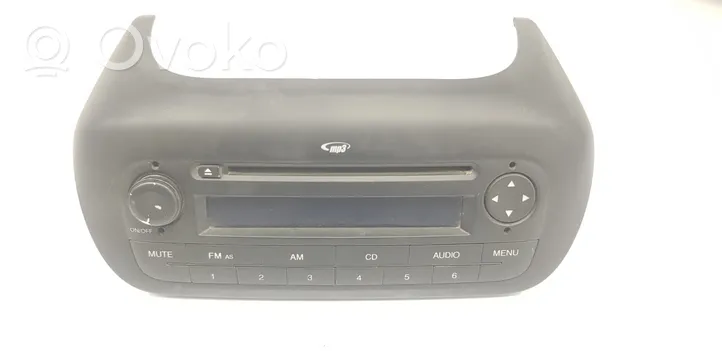 Peugeot Bipper Unité principale radio / CD / DVD / GPS 1607197880