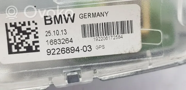 BMW 3 GT F34 Radio antena 65209226894
