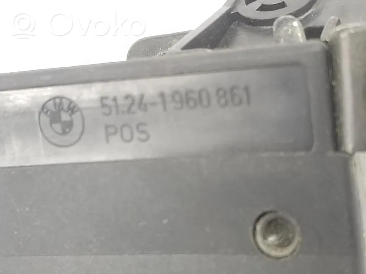 BMW 7 E38 Tailgate lock latch 51241960861