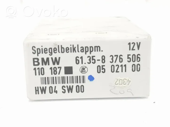 BMW X3 E83 Inne komputery / moduły / sterowniki 61358376506