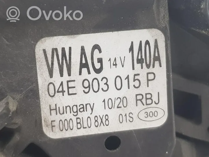 Volkswagen Caddy Alternator 04E903015P
