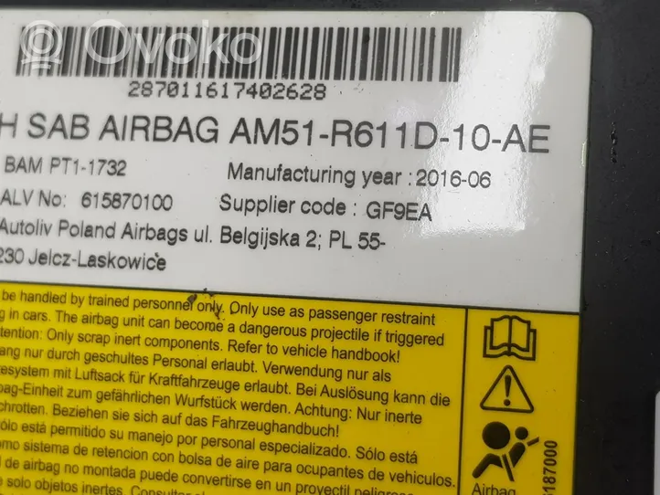 Ford Focus Airbag latéral 1749215