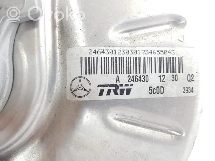 Mercedes-Benz CLA C117 X117 W117 Stabdžių vakuumo pūslė A2464300930