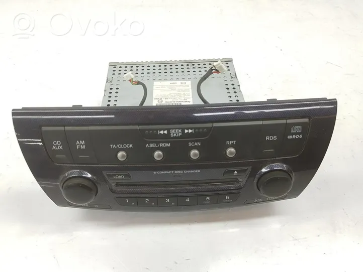 Honda FR-V Radija/ CD/DVD grotuvas/ navigacija 39100SJDG22B165L