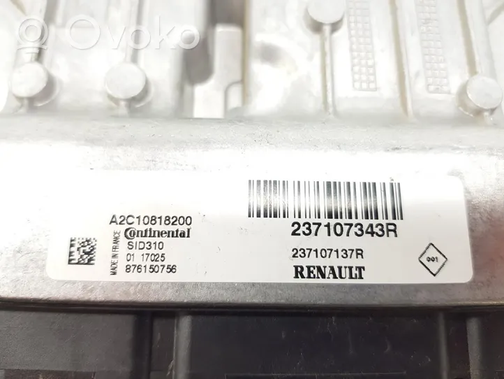 Renault Kadjar Calculateur moteur ECU 237107343R