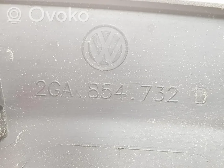 Volkswagen T-Roc Priekinės arkos apdaila 2GA854732D