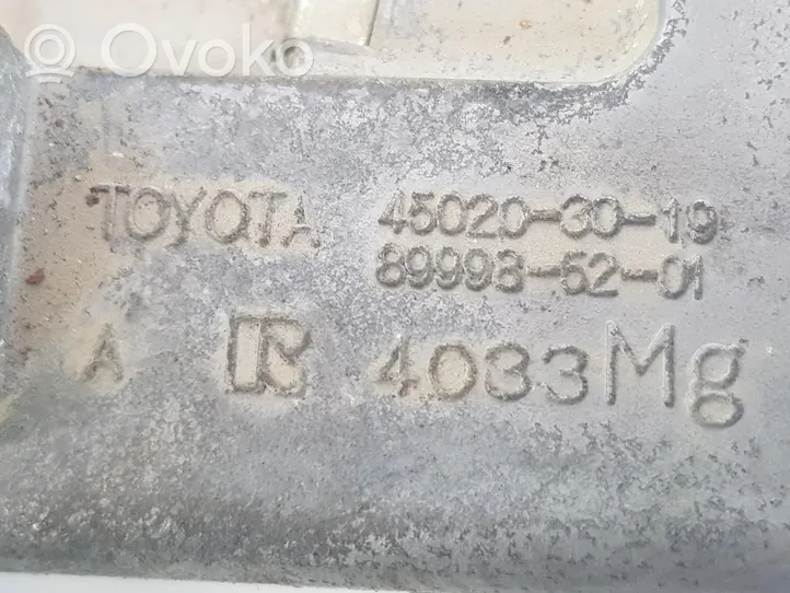 Toyota Land Cruiser J20 J20u Vairo rato ašis 4581060090