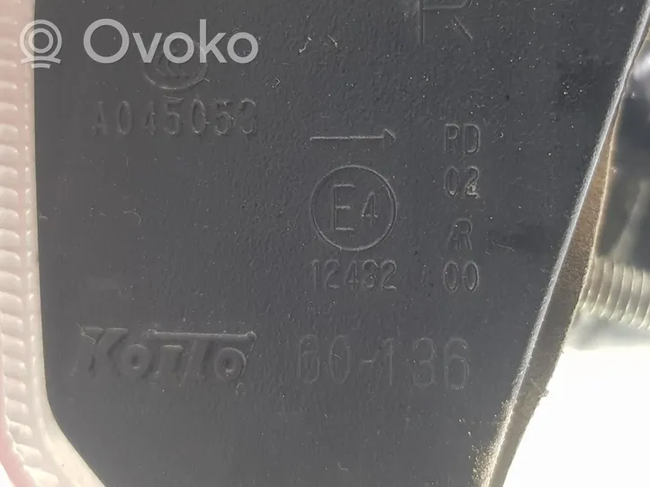 Toyota Land Cruiser J20 J20u Galinis žibintas kėbule 8158160180