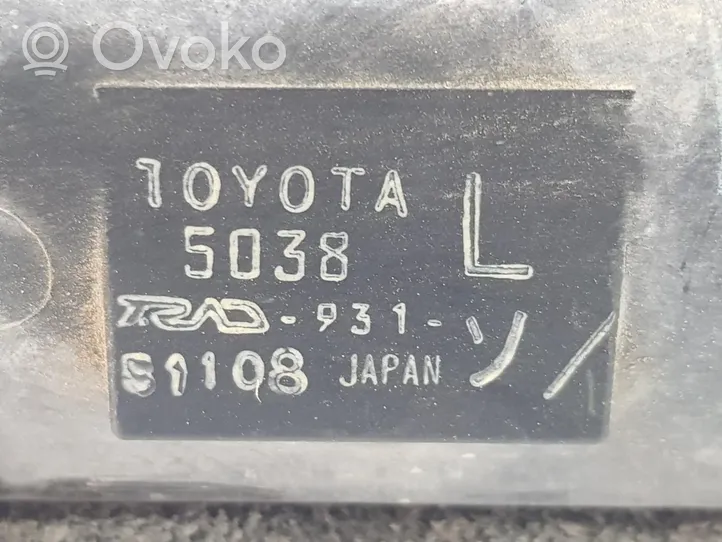 Toyota Land Cruiser J20 J20u Radiateur de refroidissement 1640050380