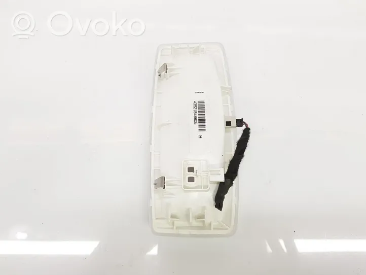 BMW 2 F46 Panel oświetlenia wnętrza kabiny 63317941911