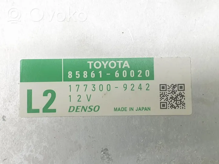 Toyota Land Cruiser J20 J20u Autres unités de commande / modules 8586160020