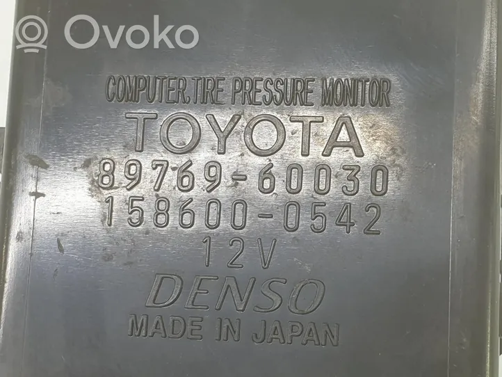 Toyota Land Cruiser J20 J20u Autres unités de commande / modules 8976960030