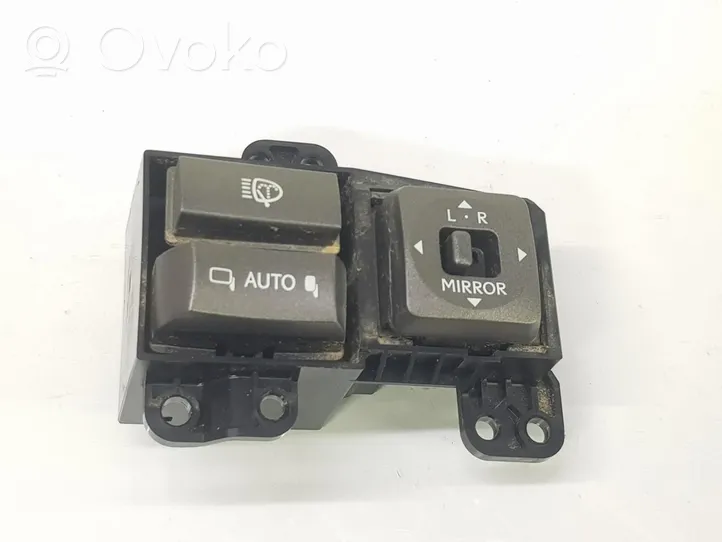 Toyota Land Cruiser J20 J20u Bouton de commutateur rétroviseur latéral 8487060120