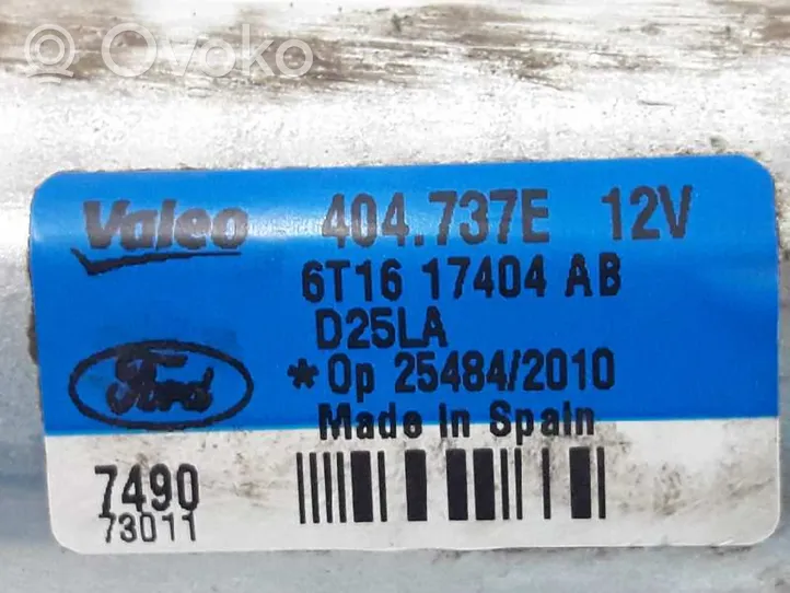 Ford Connect Takalasinpyyhkimen moottori 6T1617404AB