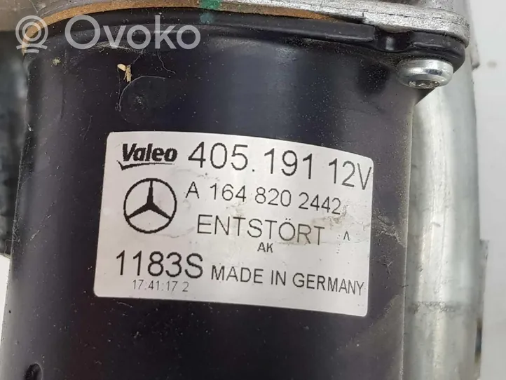 Mercedes-Benz ML AMG W166 Valytuvų mechanizmo komplektas A1648202442