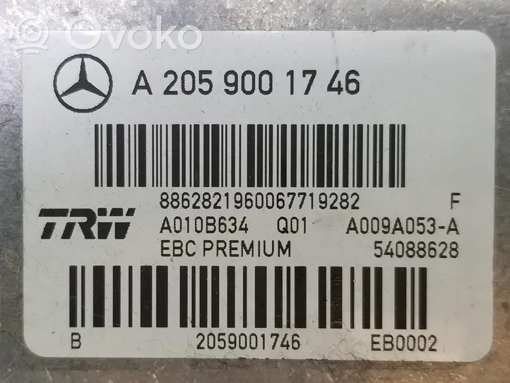 Mercedes-Benz GLC C253 Pompa ABS A2059001746