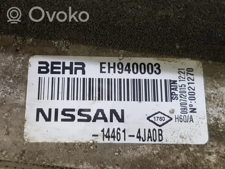 Nissan Navara D23 Välijäähdyttimen jäähdytin 144614JA0B