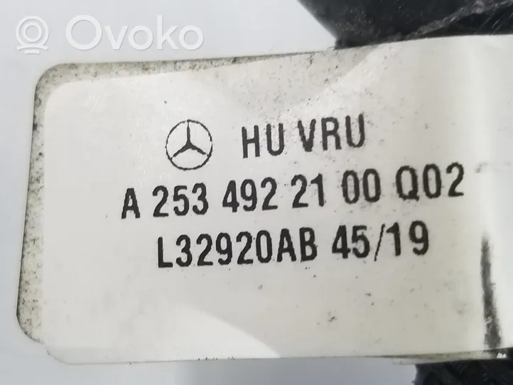 Mercedes-Benz GLC C253 Capteur A0009057809