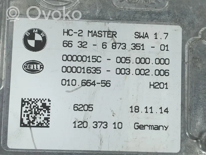 BMW X5 F15 Autres unités de commande / modules 6873351