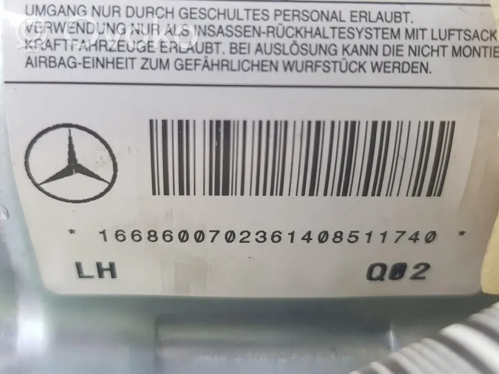 Mercedes-Benz ML AMG W166 Airbag de toit A1668600702