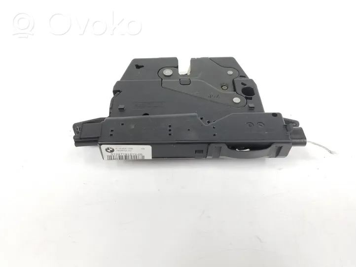 BMW 4 F36 Gran coupe Tailgate lock latch 51247191212