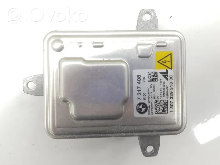 BMW X5 F15 Ksenona vadības bloks 7317408