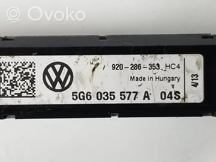 Volkswagen Golf VII Wzmacniacz audio 5G6035577A