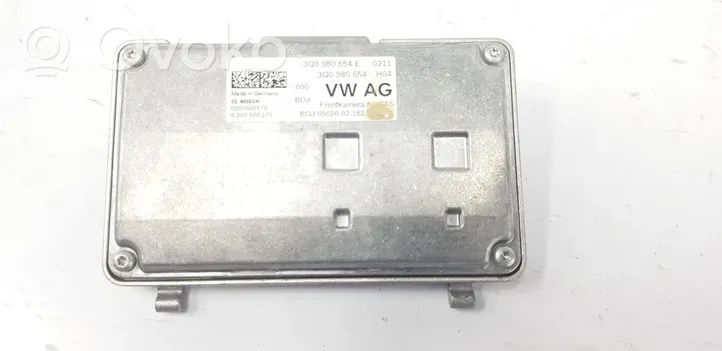 Volkswagen Tiguan Windshield/windscreen camera 3Q0980654E