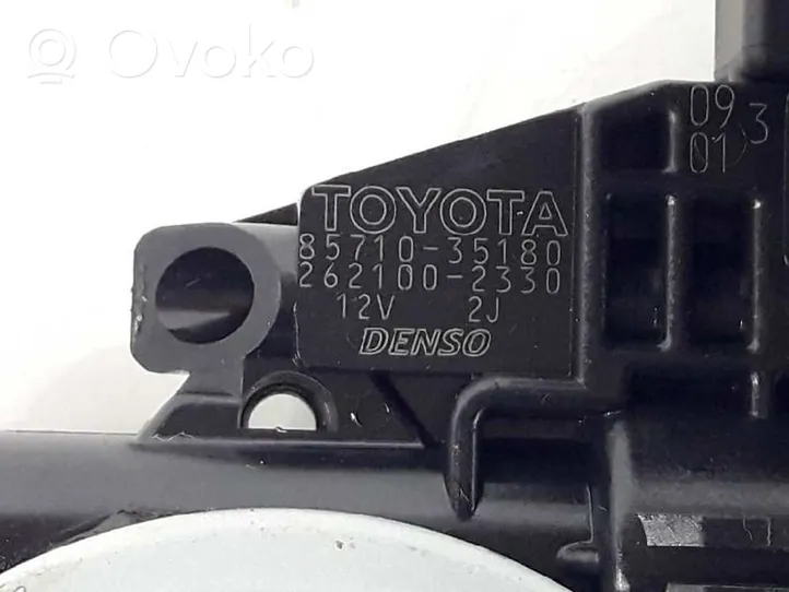 Toyota RAV 4 (XA30) Silniczek podnoszenia szyby drzwi tylnych 8571035180