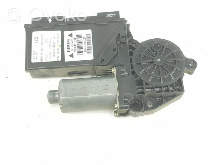 Audi A4 S4 B6 8E 8H Motorino alzacristalli della portiera anteriore 8E1959802B