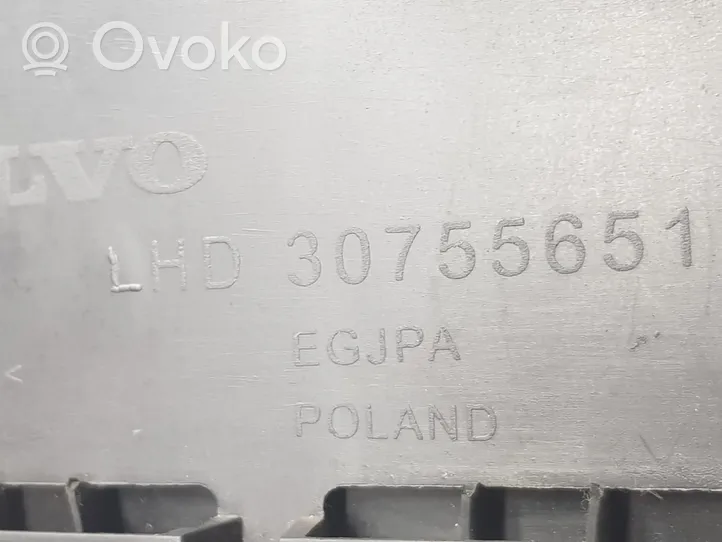 Volvo XC60 Schowek deski rozdzielczej 31305765